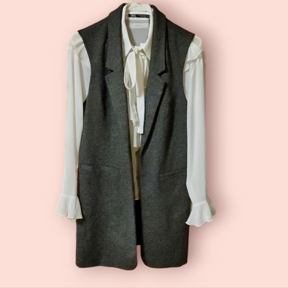 Ricki's Long Length Vest - Picture 2 of 8